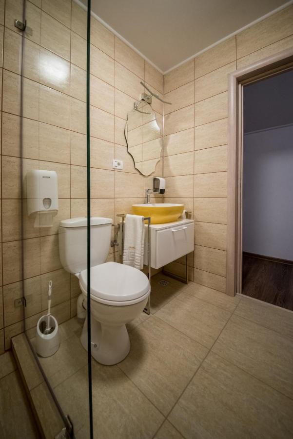 Motel Dr House à Mioveni Extérieur photo